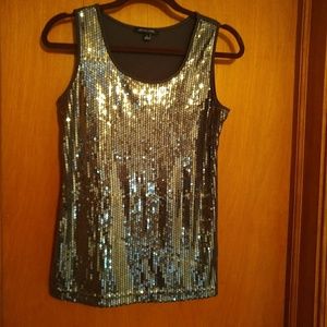 Sequined top